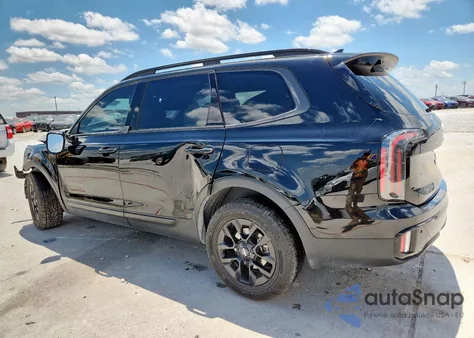 2024 Kia Telluride Sx из США, поврежденный, VIN 5XYP5DGC8RG427344